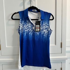 Callaway Ladies Golf Polo Brand New With Tags, XS!